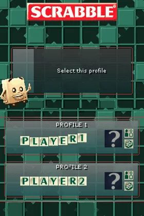 Scrabble Interactive - 2007 Edition (Europe) (En,Fr) screen shot title